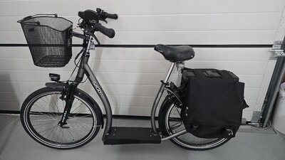Sitgo Ultimate 140km op de teller, nieuw dus