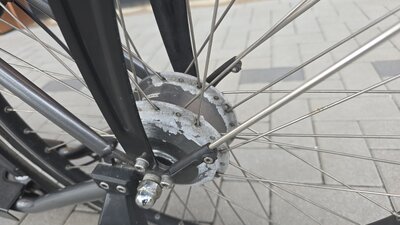 Sitgo Ultimate loopfiets 6 mnd garantie