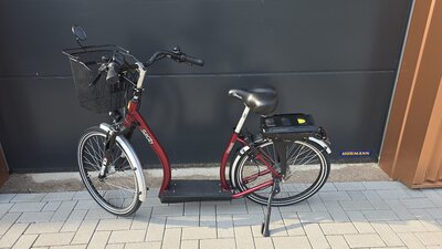 Sitgo Classic loopfiets 6 mnd garantie